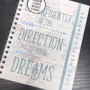 2020 12 Month Weekly Planner